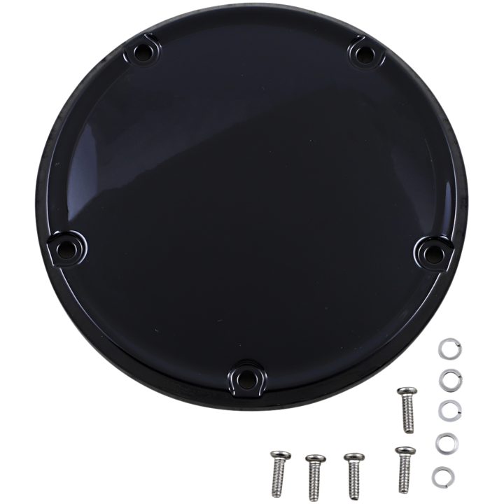 Derbylock Glansig Svart DRAG SPECIALTIES – bild 2