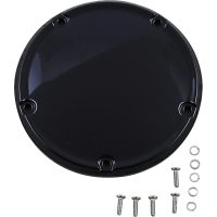 Derbylock Glansig Svart DRAG SPECIALTIES