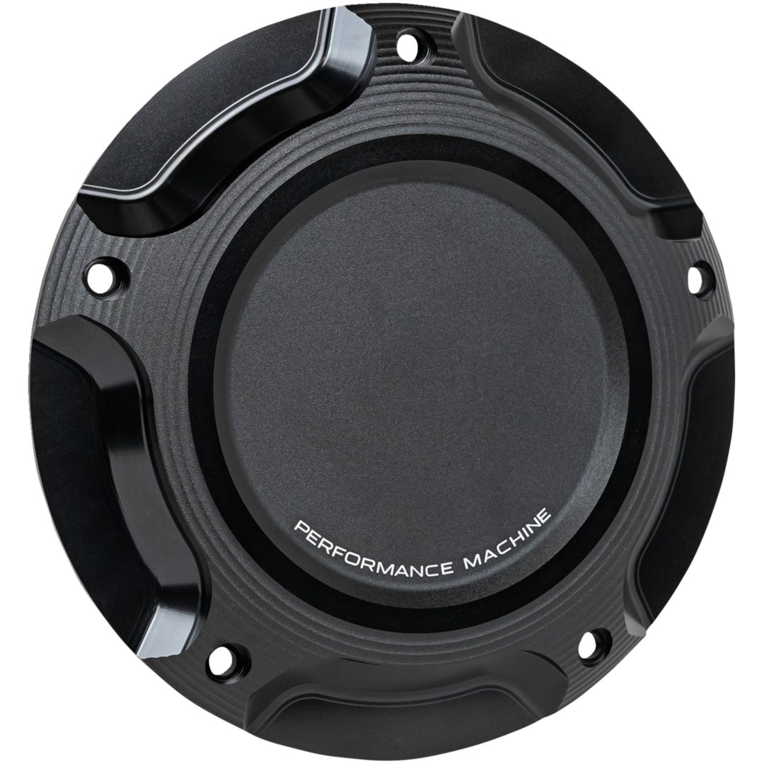Derbylock Race Series Svart Ops/machined PERFORMANCE MACHINE