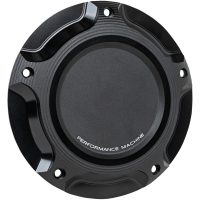 Derbylock Race Series Svart Ops/machined PERFORMANCE MACHINE