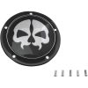 Derbylock Split Skull Svart/krom DRAG SPECIALTIES – miniatyr 2