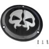 Derbylock Split Skull Svart/krom DRAG SPECIALTIES – miniatyr 2