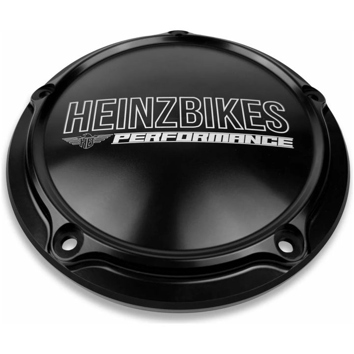 Derbylock Svart HEINZ BIKES – bild 3