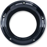 Derbylocka Svart Pulverlackerad BARNETT
