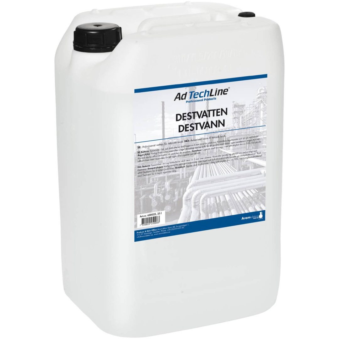 Destvatten Adtechline DESTVATTEN 1L