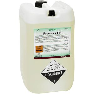 Detaljtvätt Process FE Strovels
