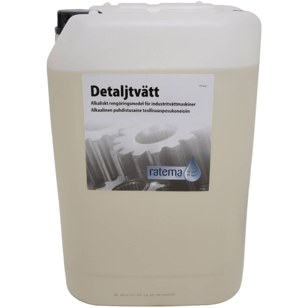 Detaljtvätt RATEMA DETALJTVÄTT STROVELS 25L