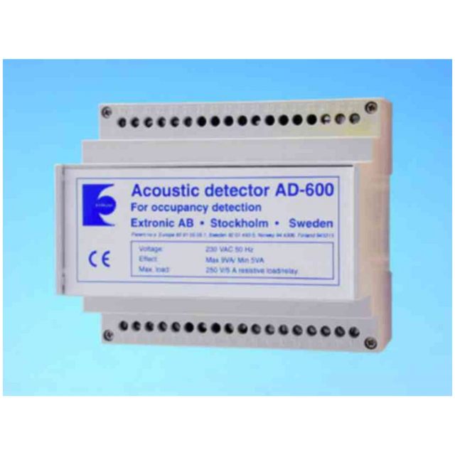 AD-600 Extronic Detektor akustisk AD-/600 DIN