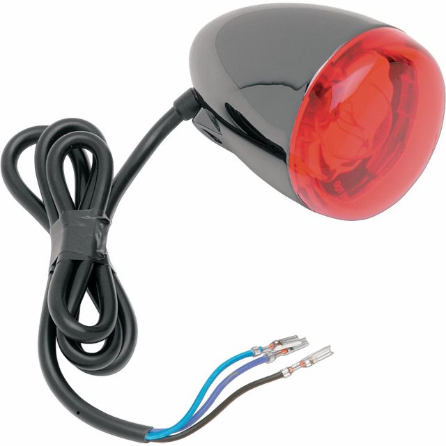 Blinkers Custom Signal Light Röd/Svart/Grå CHRIS PRODUCTS