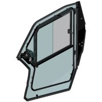 DFK Dörr komplett Höger Polaris RZR 570 2015-