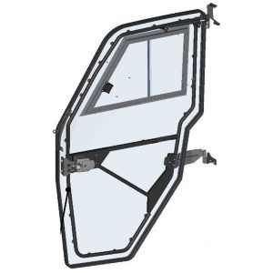 DFK Höger dörr komplett Premium Polaris Ranger XP 1000 + Diesel 2020->