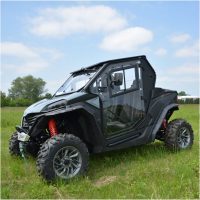 DFK Kompl. värmehytt m tork/spol CFMoto Zforce 950 Sport 2024->