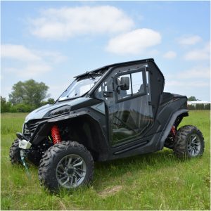 DFK Kompl. värmehytt m tork/spol CFMoto Zforce 950 Sport 2024->
