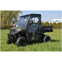 DFK Komplett värmehytt med torkare/spolning Polaris Ranger 570 Midsize 2022->