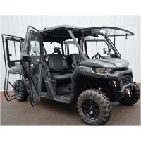 DFK Premium Komplett hytt UTAN VÄRM m. torkare/spolning Can-Am Traxter MAX 2016-