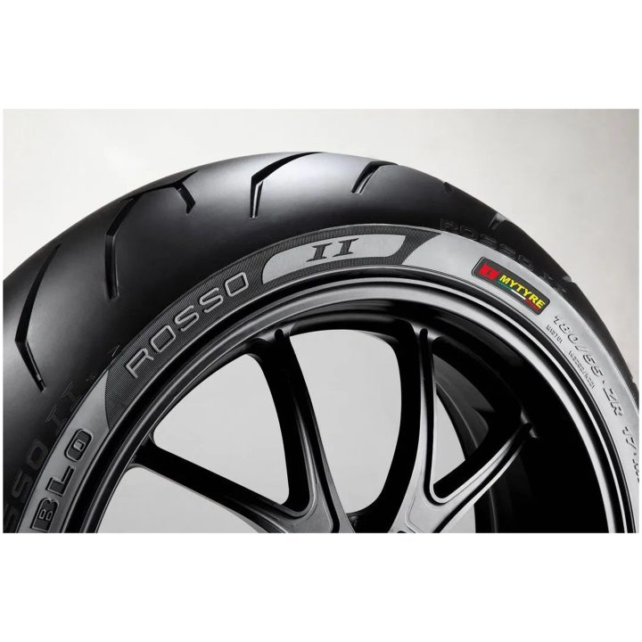 Diablo Rosso II 120/70-17 Fram PIRELLI 120/70ZR17 (58W) – bild 4