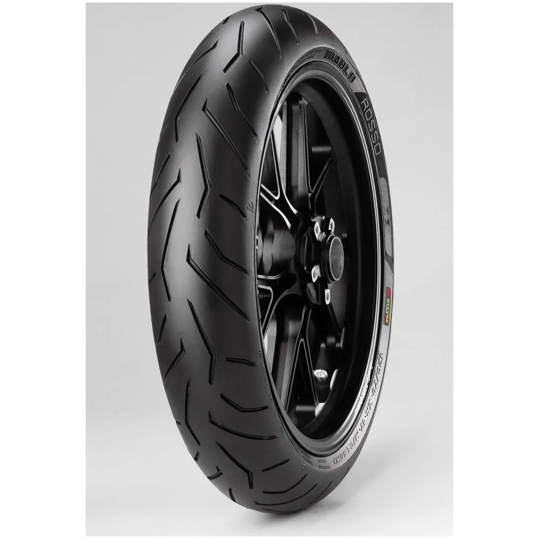 Diablo Rosso II 160/60-17 Bak PIRELLI 160/60ZR17 (69W) – bild 4