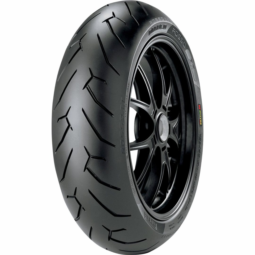 Diablo Rosso II 180/55-17 Bak PIRELLI 180/55ZR17 (73W)