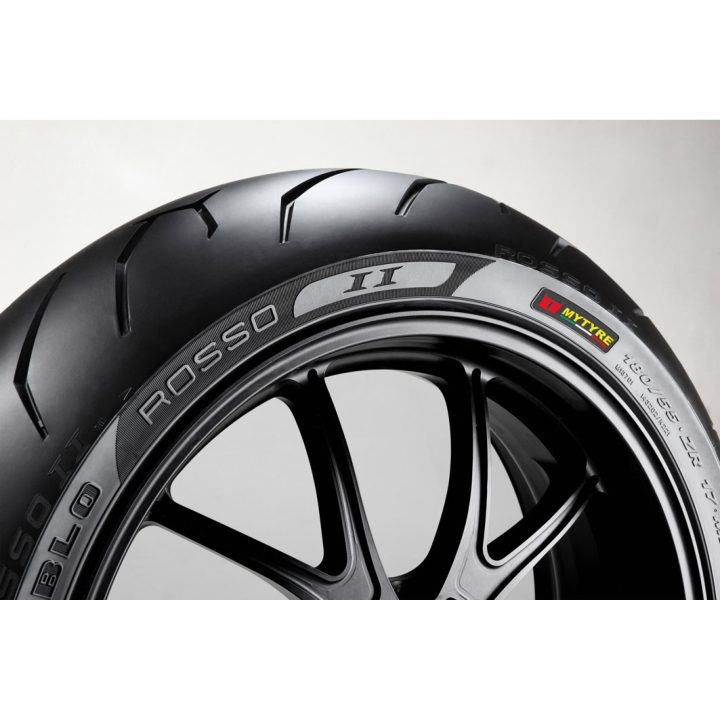 Diablo Rosso II 200/50-17 Bak PIRELLI 200/50ZR17 (75W) – bild 2