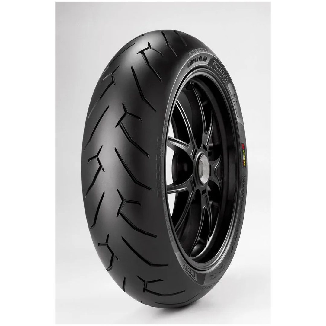 Diablo Rosso II 200/50-17 Bak PIRELLI 200/50ZR17 (75W) – bild 5