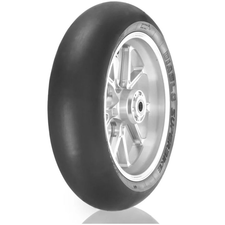 Diablo Superbike SC2 200/60-17 Bak PIRELLI 200/60R17 – bild 3