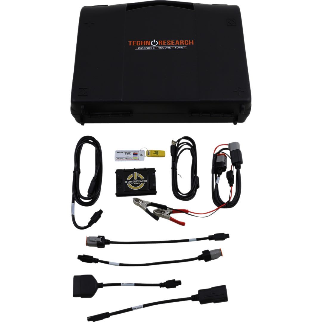 Diagnostikverktyg Super Pro Plus Svart TECHNORESEARCH CENTURION SUPER PRO PLUS – bild 2