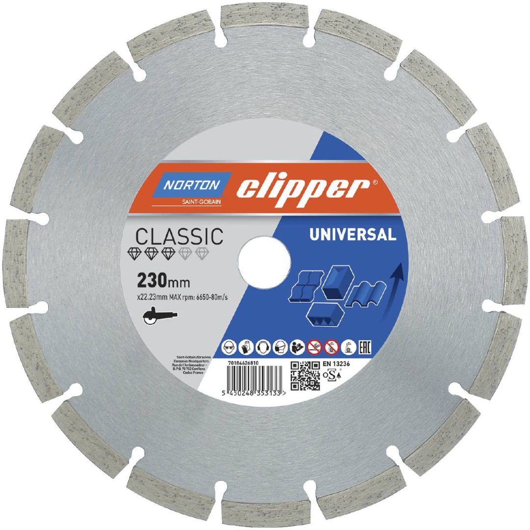 Diamantkapklinga Classic Universal DIAMANTKLINGA CLASS UNI 180X22