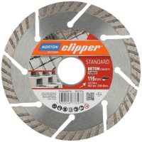 Diamantkapklinga Clipper Standard Universell Turbo betong NORTON