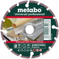 Diamantkapskivor professional 76 mm/UP METABO