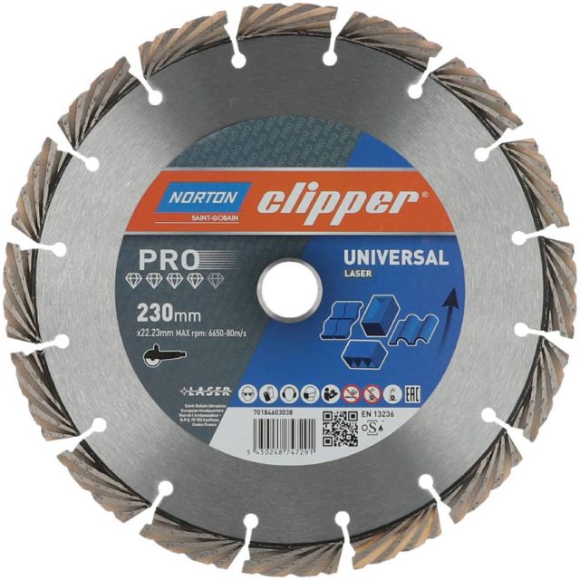 Diamantkapklinga Clipper Pro Universal