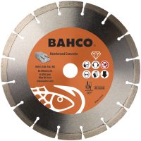 DIAMANTSKIVA 230 ARMER BETONG (25 pack) BAHCO