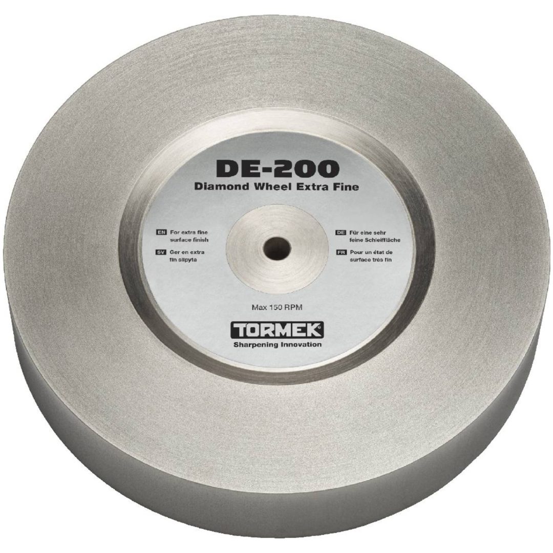 Diamantslipsten 200mm TORMEK DIAMANTSLIPSTEN DE-200