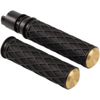 Diamond Grips - TBW - Brass
