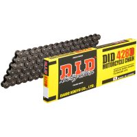 D.I.D 428D Chain+Connecting link (RJ)