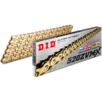 D.I.D 520ZVM-X G&G Chain+Connecting link rivet type (ZJ)