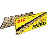 D.I.D 525VX3 G&B Chain+Connecting link rivet type (ZJ)