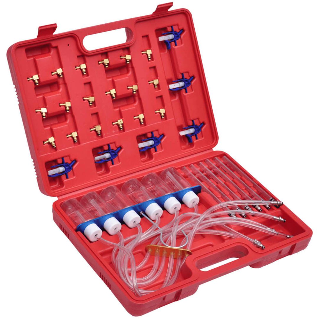 Dieseltestare med adapter-set vidaXL