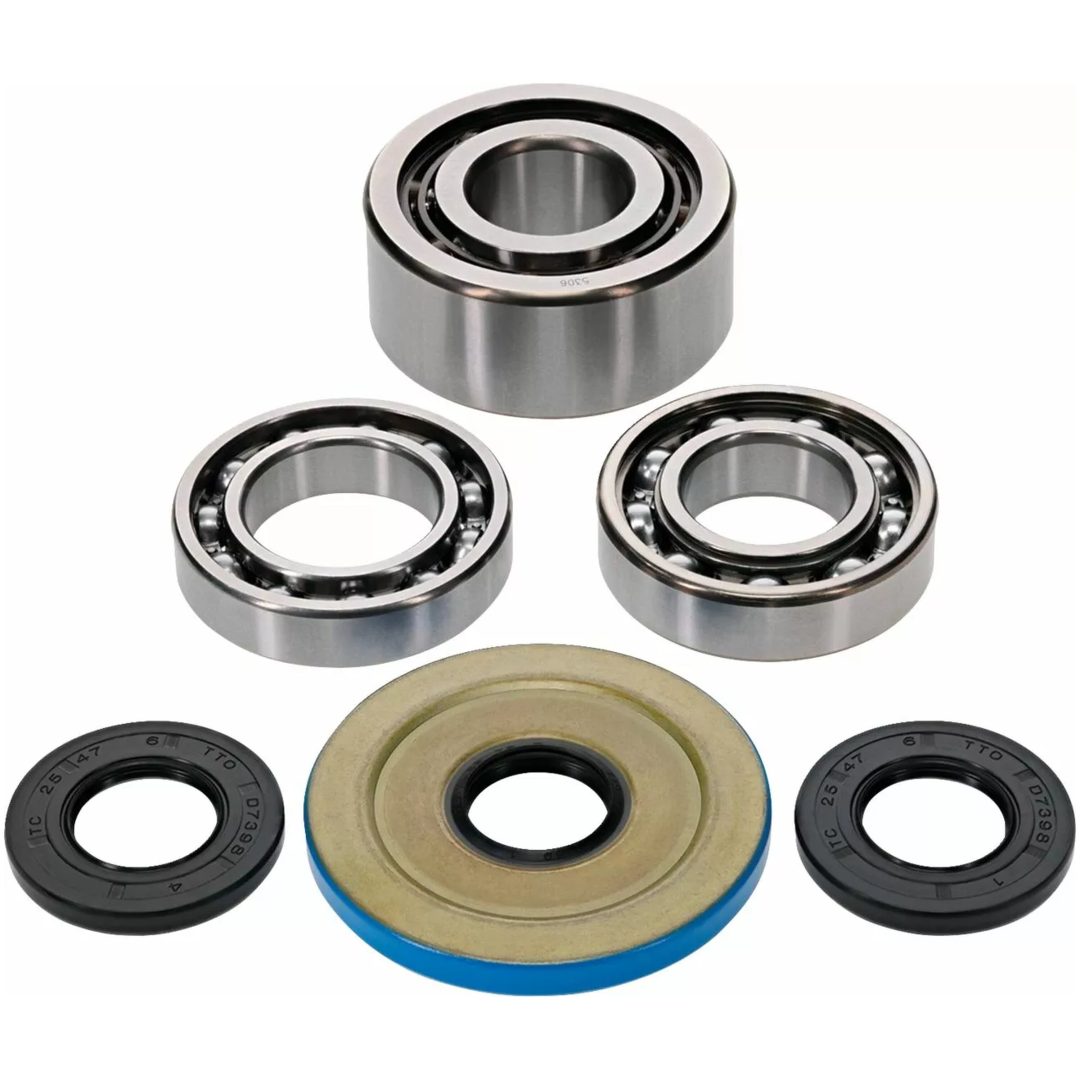 Differentiallager och tätningssats Fram MOOSE OFFROAD HARD-PARTS