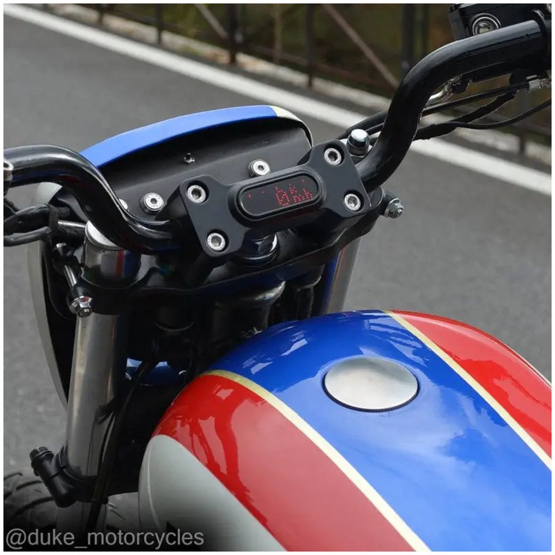 Digital Display Motoscope Motogadget Svart – bild 4
