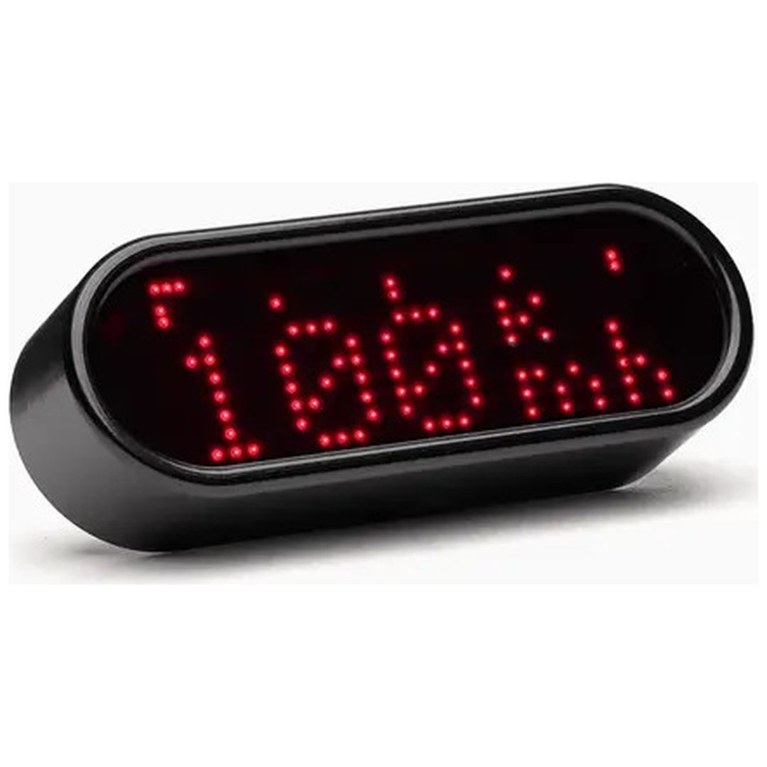 Digital Display Motoscope Motogadget Svart