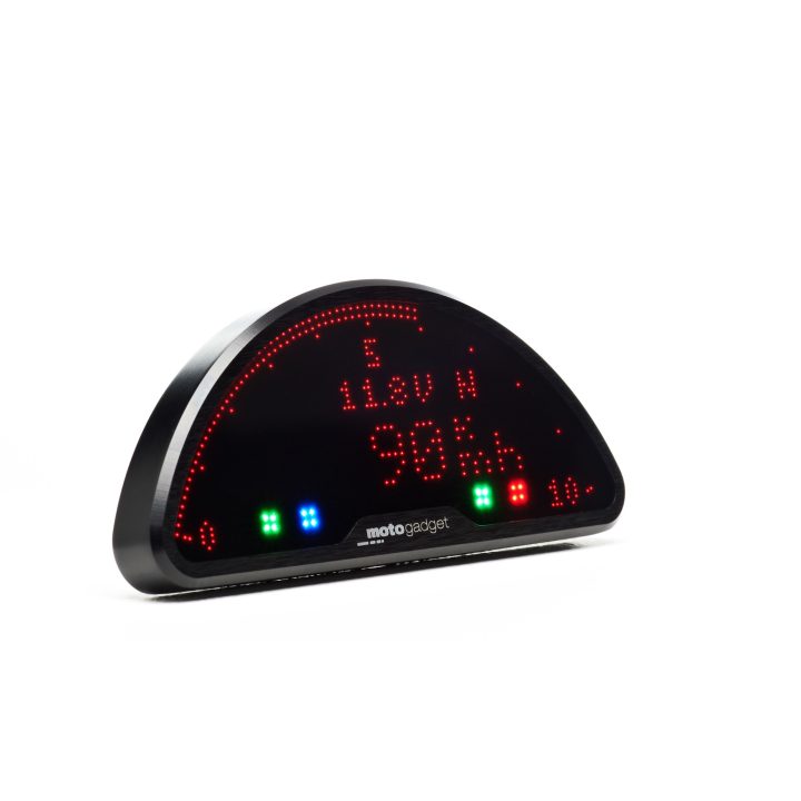 Digital Display MOTOSCOPE PRO Svart Motogadget Svart – bild 2