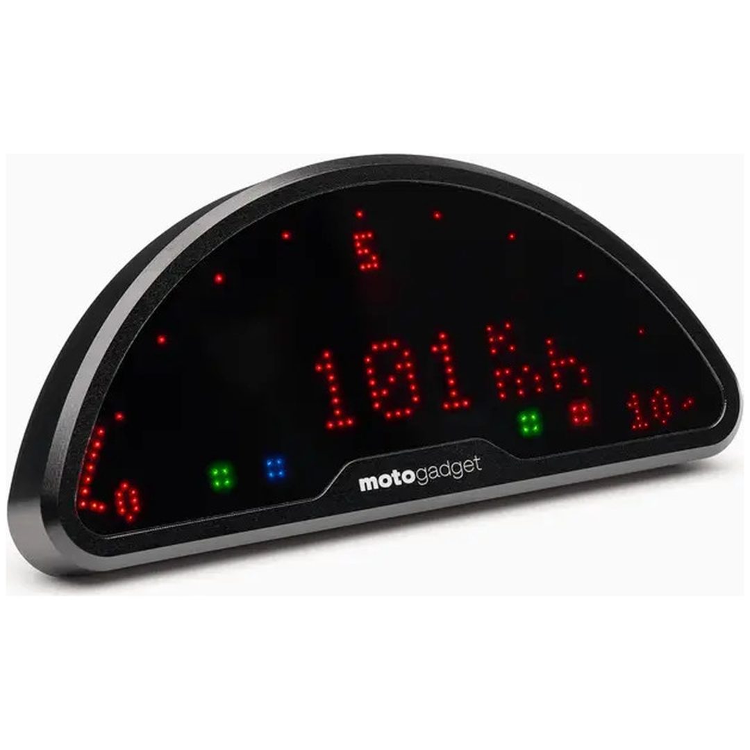 Digital Display MOTOSCOPE PRO Svart Motogadget Svart – bild 3