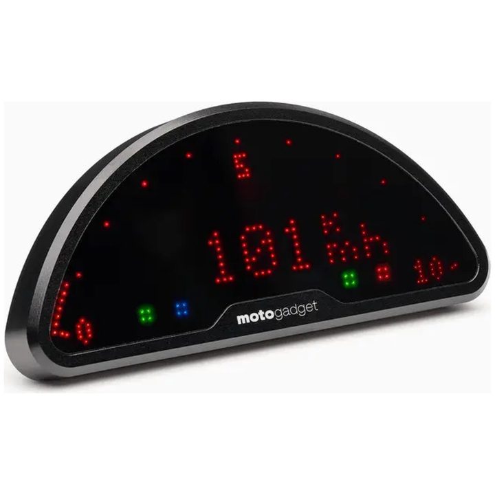 Digital Display MOTOSCOPE PRO Svart Motogadget Svart – bild 3