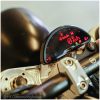 Digital Display MOTOSCOPE PRO Svart Motogadget Svart – miniatyr 4