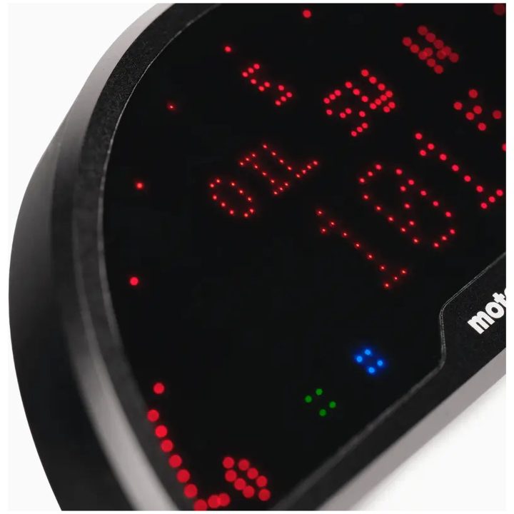 Digital Display MOTOSCOPE PRO Svart Motogadget Svart – bild 7