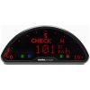 Digital Display MOTOSCOPE PRO Svart Motogadget Svart – miniatyr 1