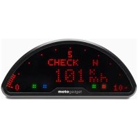Digital Display MOTOSCOPE PRO Svart Motogadget