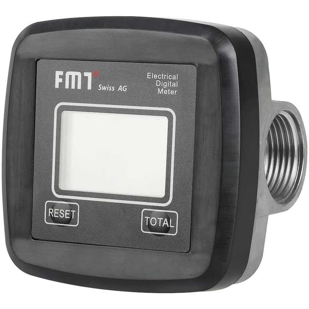 Digital flödesmätare 23190 / 23192 / 23195 PRESSOL FLÖDESMÄTARE DIGITAL G1 23190