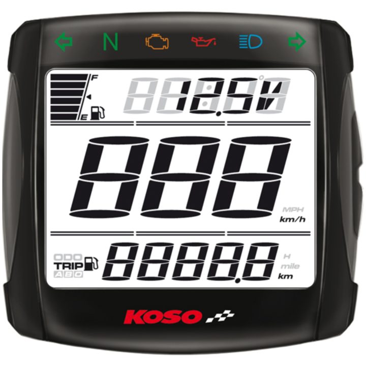 Digital Hastighetsmätare XR-S 01 KOSO – bild 6