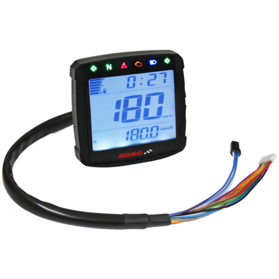 Digital Hastighetsmätare XR-S 01 KOSO – bild 5